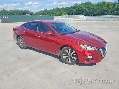 Czwarte zdjęcie samochodu z boku: 2020 NISSAN ALTIMA SL VIN:1N4BL4EV4LC214316 - miniatura