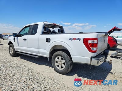 Drugie zdjęcie samochodu z przodu: 2022 FORD F150 SUPER CAB VIN:1FTEX1EP9NKE13172 - miniatura