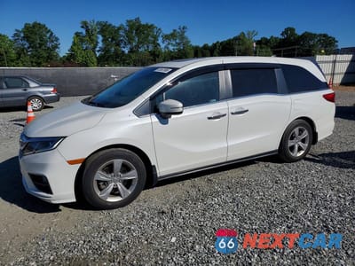 2020 HONDA ODYSSEY EXL 5FNRL6H72LB017987 - główne zdjęcie licytacji z USA - miniatura