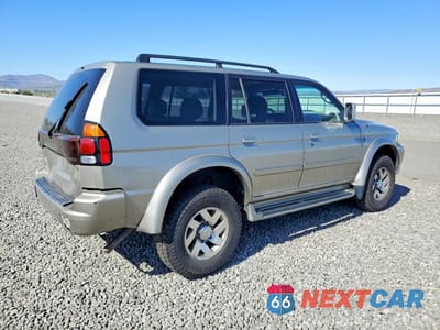 Trzecie zdjęcie samochodu z tyłu: 2002 MITSUBISHI MONTERO SPORT LIMITED VIN:JA4MT41R92J051095 - miniatura