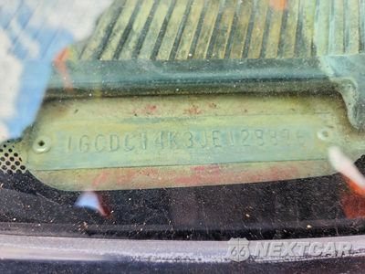 Zdjęcie 13 z 13 samochodu: 1988 CHEVROLET C/K 1500 SERIES VIN:1GCDC14K3JE128876 - miniatura