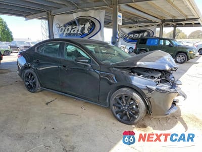 Czwarte zdjęcie samochodu z boku: 2024 MAZDA MAZDA 3 VIN:3MZBPABM8RM428741 - miniatura