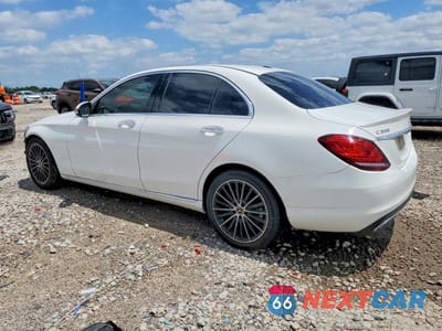Drugie zdjęcie samochodu z przodu: 2019 MERCEDES-BENZ C 300 VIN:55SWF8DB9KU288185 - miniatura