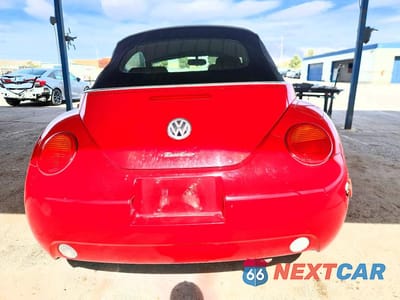 Zdjęcie 6 z 12 samochodu: 2005 VOLKSWAGEN NEW BEETLE GLS VIN:3VWCD31Y55M309780 - miniatura