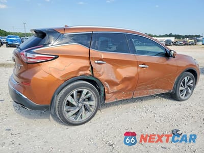 Trzecie zdjęcie samochodu z tyłu: 2015 NISSAN MURANO PLATINUM VIN:5N1AZ2MGXFN200419 - miniatura
