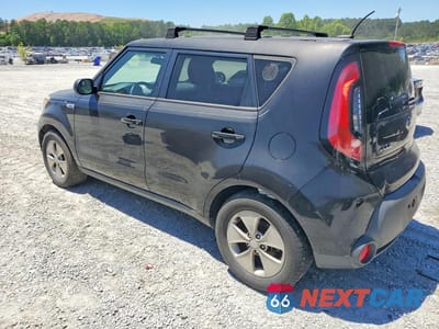 Drugie zdjęcie samochodu z przodu: 2015 KIA SOUL BASE VIN:KNDJN2A2XF7781594 - miniatura