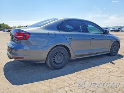 Trzecie zdjęcie samochodu z tyłu: 2016 VOLKSWAGEN JETTA S VIN:3VW267AJXGM276374 - miniatura