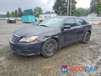 2012 CHRYSLER 200 LX 1C3CCBAB6CN117741 - główne zdjęcie licytacji z USA - miniatura