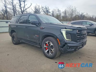 Czwarte zdjęcie samochodu z boku: 2025 GMC YUKON AT4 ULTIMATE VIN:1GKS2VRL4SR189266 - miniatura