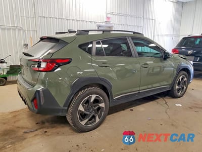 Trzecie zdjęcie samochodu z tyłu: 2024 SUBARU CROSSTREK LIMITED VIN:4S4GUHM60R3813832 - miniatura