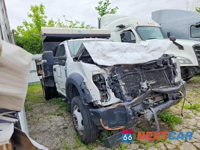 2019 FORD F550 SUPER DUTY DUMP TRUCK 1FDUF5HT9KDA24672 - główne zdjęcie licytacji z USA - miniatura