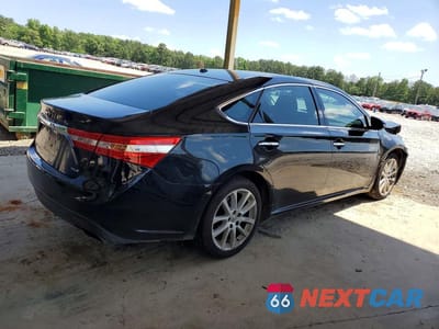 Trzecie zdjęcie samochodu z tyłu: 2013 TOYOTA AVALON XLE TOURING VIN:4T1BK1EB4DU074230 - miniatura