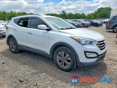 Czwarte zdjęcie samochodu z boku: 2016 HYUNDAI SANTA FE SPORT 2.4L VIN:5XYZU3LBXGG370838 - miniatura