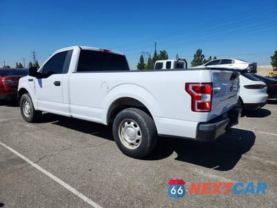 Drugie zdjęcie samochodu z przodu: 2018 FORD F150 VIN:1FTMF1CB8JKG06607 - miniatura
