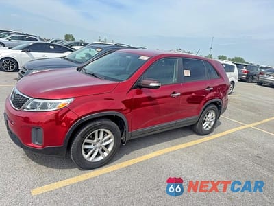 Drugie zdjęcie samochodu z przodu: 2014 KIA SORENTO LX VIN:5XYKT3A68EG514040 - miniatura