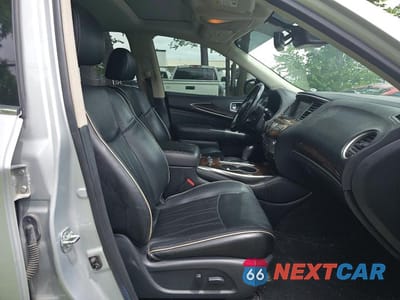 Piąte zdjęcie samochodu w środku: 2018 INFINITI QX60 BASE VIN:5N1DL0MMXJC513340 - miniatura
