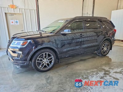 2019 FORD EXPLORER SPORT 1FM5K8GTXKGA97275 - główne zdjęcie licytacji z USA - miniatura