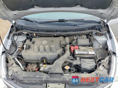 Zdjęcie 11 z 12 samochodu: 2009 NISSAN VERSA 1.8 S VIN:3N1BC11E49L398087 - miniatura