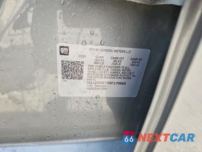 Zdjęcie 13 z 13 samochodu: 2024 CHEVROLET MALIBU LT VIN:1G1ZD5ST9RF170666 - miniatura
