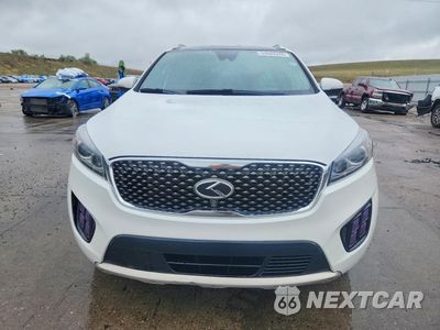 Piąte zdjęcie samochodu w środku: 2016 KIA SORENTO SX LIMITED V6 VIN:5XYPKDA5XGG005950 - miniatura
