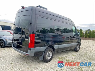 Czwarte zdjęcie samochodu z boku: 2019 MERCEDES-BENZ SPRINTER 2500 VIN:WDZPF0CD5KP160624 - miniatura