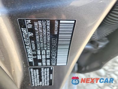 Zdjęcie 12 z 12 samochodu: 2014 MERCEDES-BENZ CLA 250 4MATIC VIN:WDDSJ4GBXEN154882 - miniatura