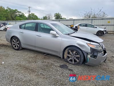 Czwarte zdjęcie samochodu z boku: 2012 ACURA TL VIN:19UUA8F5XCA034091 - miniatura