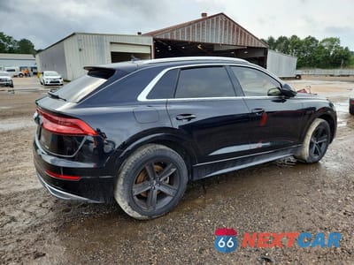 Trzecie zdjęcie samochodu z tyłu: 2019 AUDI Q8 PREMIUM VIN:WA1AVAF17KD021476 - miniatura