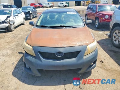 Piąte zdjęcie samochodu w środku: 2010 TOYOTA COROLLA LE VIN:2T1BU4EE7AC487441 - miniatura
