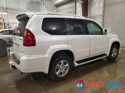 Trzecie zdjęcie samochodu z tyłu: 2007 LEXUS GX 470 VIN:JTJBT20X770143558 - miniatura