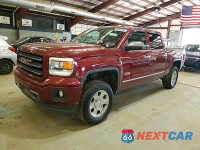 2014 GMC SIERRA K1500 SLE 3GTU2UEC4EG433121 - główne zdjęcie licytacji z USA - miniatura
