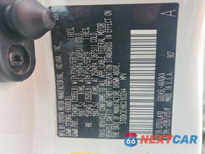 Zdjęcie 13 z 13 samochodu: 2012 TOYOTA HIGHLANDER LIMITED VIN:5TDDK3EH8CS103244 - miniatura