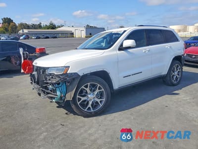 2018 JEEP GRAND CHEROKEE LIMITED 1C4RJFBG6JC166573 - główne zdjęcie licytacji z USA - miniatura