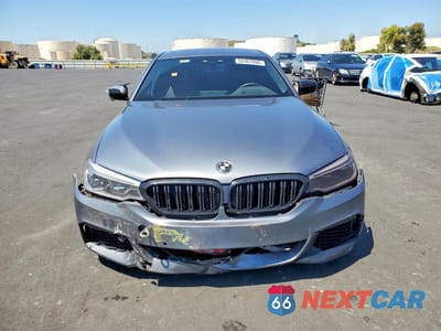 Piąte zdjęcie samochodu w środku: 2020 BMW M550XI VIN:WBAJS7C02LBN96219 - miniatura