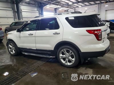 Drugie zdjęcie samochodu z przodu: 2014 FORD EXPLORER LIMITED VIN:1FM5K8F87EGB34123 - miniatura