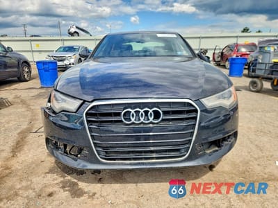 Piąte zdjęcie samochodu w środku: 2012 AUDI A6 PREMIUM PLUS VIN:WAUGGAFC9CN124743 - miniatura
