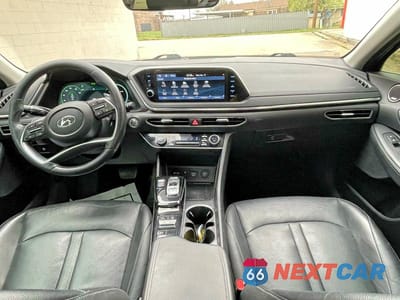 Zdjęcie 9 z 10 samochodu: 2021 HYUNDAI SONATA HYBRID VIN:KMHL54JJXMA024170 - miniatura