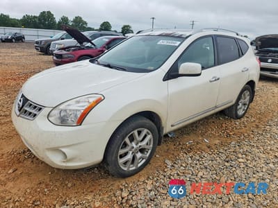 2011 NISSAN ROGUE S JN8AS5MV3BW283211 - główne zdjęcie licytacji z USA - miniatura