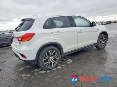 Trzecie zdjęcie samochodu z tyłu: 2018 MITSUBISHI OUTLANDER SPORT ES VIN:JA4AP3AU9JZ034593 - miniatura