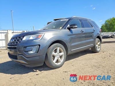 2017 FORD EXPLORER XLT 1FM5K8D84HGE35620 - główne zdjęcie licytacji z USA - miniatura