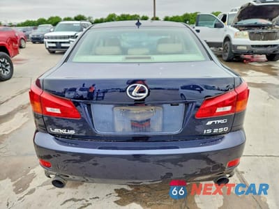 Zdjęcie 6 z 12 samochodu: 2007 LEXUS IS 250 VIN:JTHBK262472047715 - miniatura