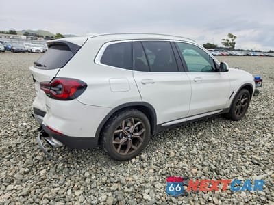 Trzecie zdjęcie samochodu z tyłu: 2024 BMW X3 XDRIVE30I VIN:5UX53DP00R9X42822 - miniatura