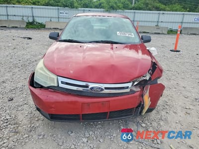 Piąte zdjęcie samochodu w środku: 2009 FORD FOCUS SE VIN:1FAHP35N09W221229 - miniatura