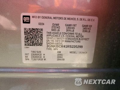 Zdjęcie 12 z 12 samochodu: 2024 CHEVROLET BLAZER VIN:3GNKBCR41RS220299 - miniatura