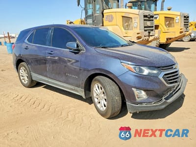Czwarte zdjęcie samochodu z boku: 2018 CHEVROLET EQUINOX LT VIN:3GNAXSEV1JS636802 - miniatura