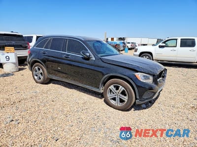 Czwarte zdjęcie samochodu z boku: 2019 MERCEDES-BENZ GLC 300 VIN:WDC0G4JB7K1005027 - miniatura