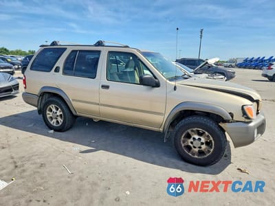 Czwarte zdjęcie samochodu z boku: 2001 NISSAN PATHFINDER SE VIN:JN8DR09Y61W573231 - miniatura