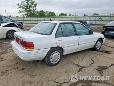 Trzecie zdjęcie samochodu z tyłu: 1995 FORD ESCORT LX VIN:3FASP13J2SR125587 - miniatura