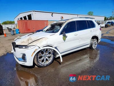 2019 BMW X7 XDRIVE40I 5UXCW2C56KL086896 - główne zdjęcie licytacji z USA - miniatura