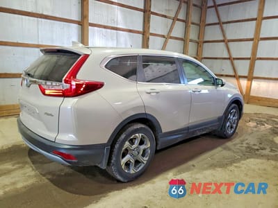 Trzecie zdjęcie samochodu z tyłu: 2018 HONDA CR-V EXL VIN:2HKRW2H81JH684699 - miniatura